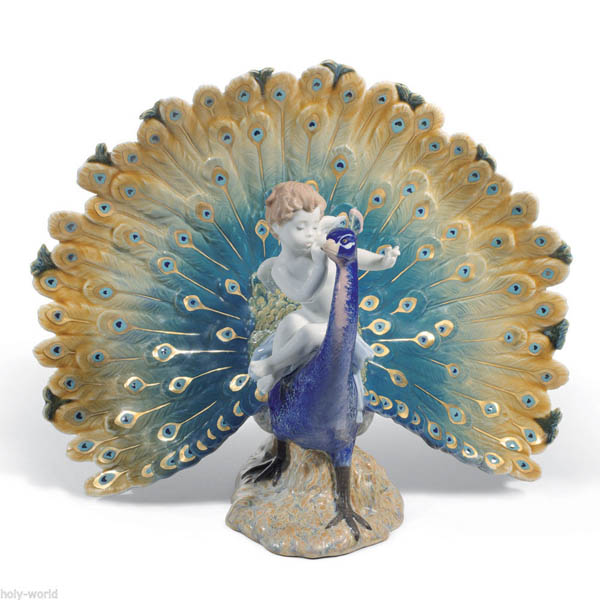 Lladro Cherub on